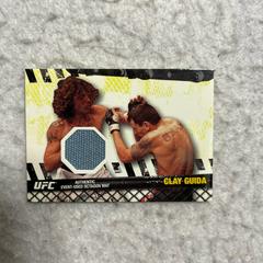 Clay Guida #FM-CG Ufc Cards 2010 Topps UFC Fight Mat Relic Prices