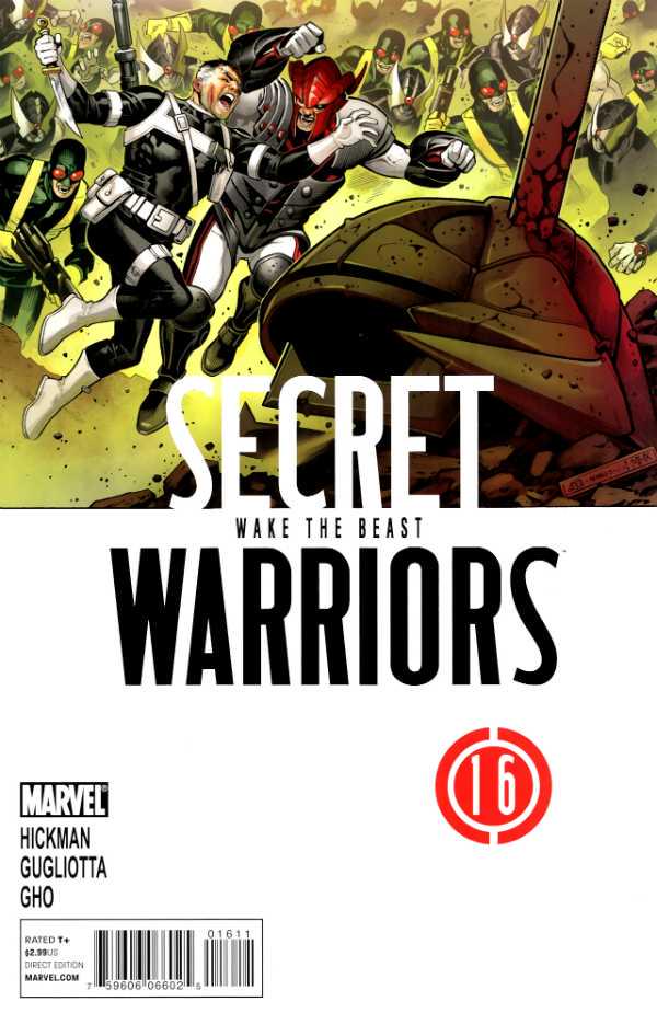 Secret Warriors #16 (2010) Comic Books Secret Warriors