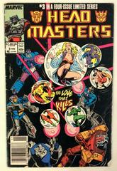 The Transformers: Headmasters #3 (1987) Comic Books The Transformers: Headmasters Prices