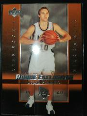 Zoran Planinic Basketball Cards 2003 Upper Deck Rookie Exclusives Prices