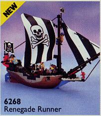 LEGO Set | Renegade Runner LEGO Pirates