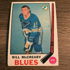 Bill McCreary Hockey Cards 1969 O-Pee-Chee Prices
