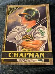 matt chapman #75 Baseball Cards 2020 Topps Gallery Artist Promos Prices