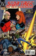Star Trek: The Next Generation #71 (1995) Comic Books Star Trek: The Next Generation Prices