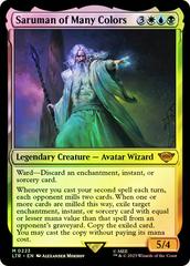 Saruman of Many Colors [Foil] #223 Magic Lord of the Rings Prices