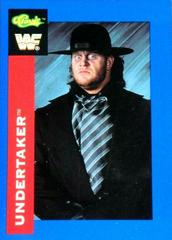 Undertaker #64 Wrestling Cards 1991 Classic WWF Prices