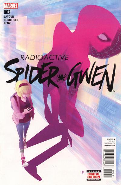 Spider-Gwen #2 (2016) Comic Books Spider-Gwen