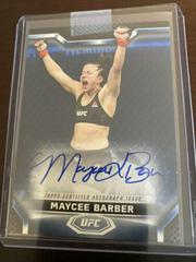 Maycee Barber [Blue] #KA-MB Ufc Cards 2020 Topps UFC Knockout Autographs Prices