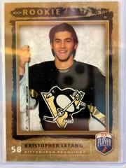 Kristopher Letang Hockey Cards 2006 Upper Deck Be A Player Prices
