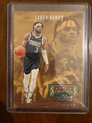 Front | Jaden Hardy Basketball Cards 2022 Panini Contenders Rookie Stallions