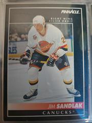 Jim Sandlak Hockey Cards 1992 Pinnacle Prices