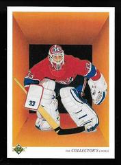 Patrick Roy [Checklist] Hockey Cards 1990 Upper Deck Prices