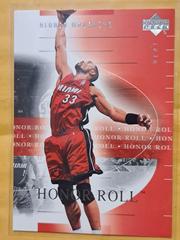 Alonzo Mourning Basketball Cards 2003 Upper Deck Honor Roll Prices