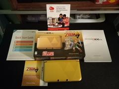 Console, Box, And Inserts | Nintendo 3DS XL Zelda Link Between Worlds Limited Edition Nintendo 3DS