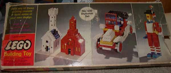 Diplomat Set #630 LEGO Samsonite