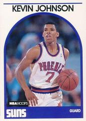 Kevin Johnson Basketball Cards 1989 Hoops Prices