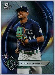 Julio Rodriguez Baseball Cards 2022 Bowman Platinum Prices