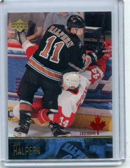 Jeff Halpern #439 Hockey Cards 2003 Upper Deck Prices
