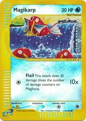 Magikarp [Reverse Holo] #118 Prices | Pokemon Expedition | Pokemon Cards