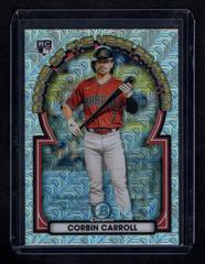 Corbin Carroll [Mega Box Mojo Refractor] #ROYF-1 Baseball Cards 2023 Bowman Chrome Rookie of the Year Favorites Prices
