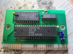 Circuit Board (Front) | Summer Challenge Sega Genesis