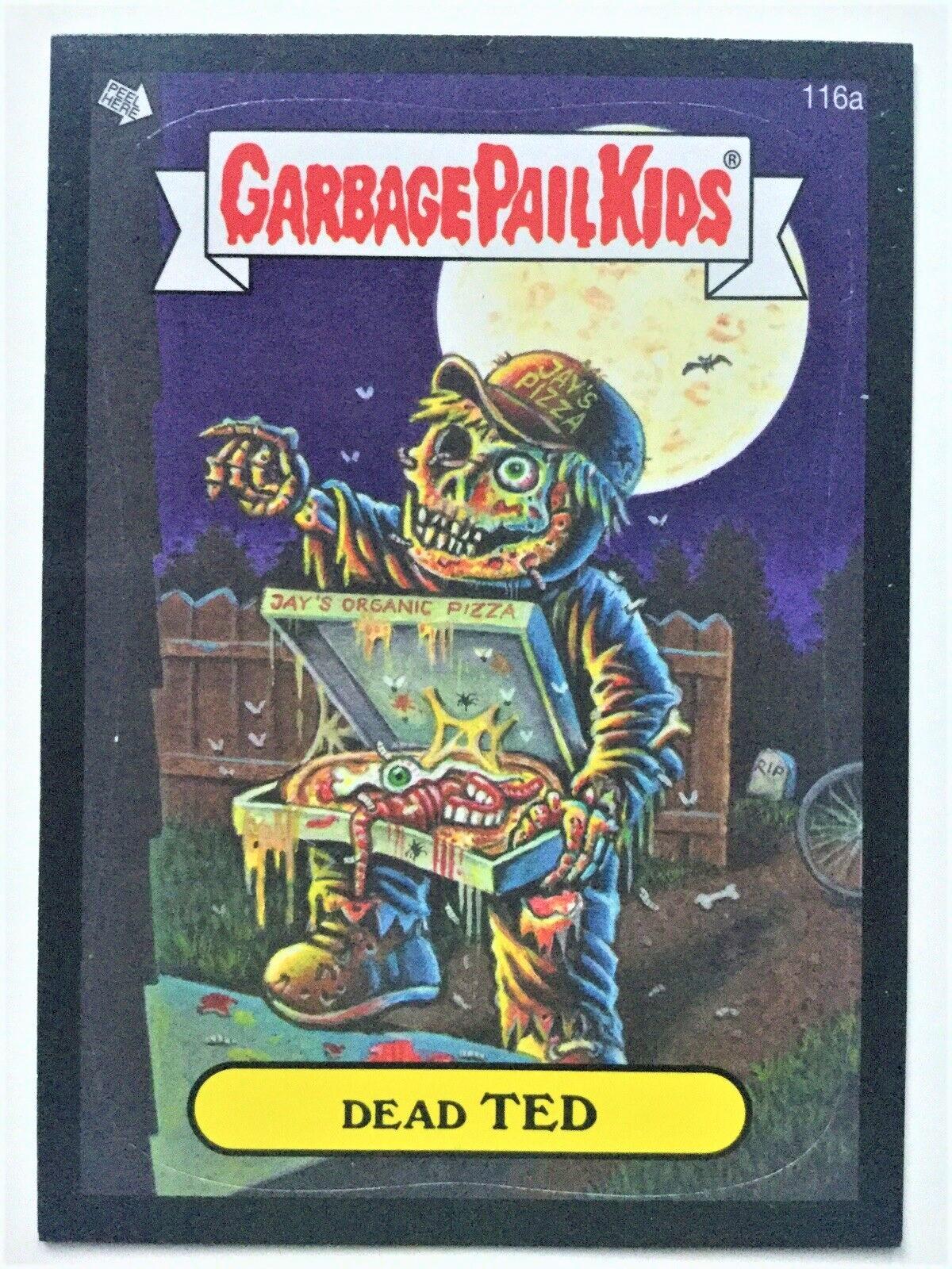 Dead TED #116a 2013 Garbage Pail Kids