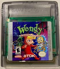 Cartridge Front  | Wendy Every Witch Way GameBoy Color