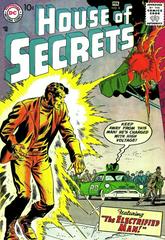 House of Secrets #8 (1958) Comic Books House of Secrets Prices