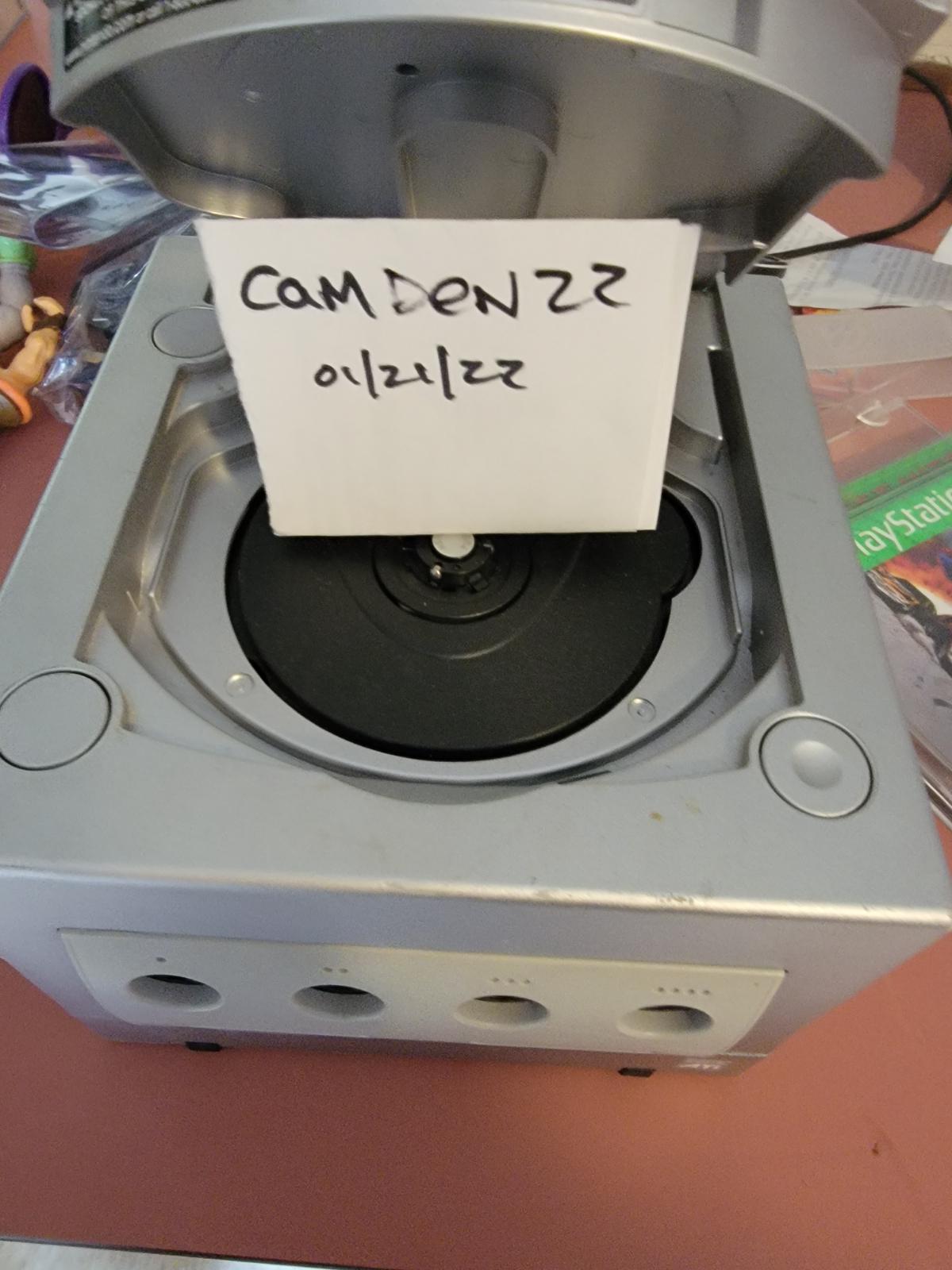 Platinum Gamecube System Item only Gamecube