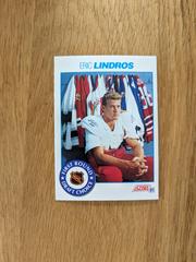 Eric Lindros [Bilingual] Hockey Cards 1991 Score Canadian Prices
