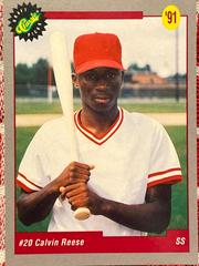 Calvin Reese #16 Baseball Cards 1991 Classic Draft Picks Prices
