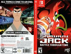 Cover Art | Samurai Jack: Battle Through Time Nintendo Switch