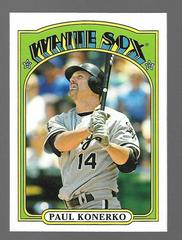 Paul Konerko #TM-15 Baseball Cards 2013 Topps 1972 Minis Prices