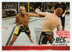 Anderson Silva, Chris Leben #46 Ufc Cards 2009 Topps UFC Round 1 Prices
