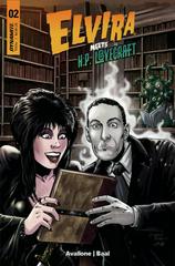 Elvira Meets H.P. Lovecraft [Baal] #2 (2024) Comic Books Elvira Meets H.P. Lovecraft Prices