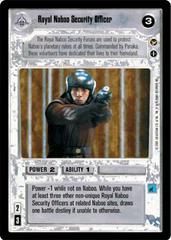 Royal Naboo Security Officer [Limited] Star Wars CCG Theed Palace Prices