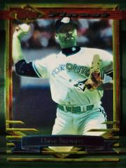 Dave Stewart #134 Baseball Cards 1994 Topps Traded Finest Inserts Prices