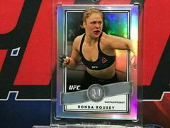 Ronda Rousey [Refractor] Ufc Cards 2017 Topps UFC Chrome Museum Prices