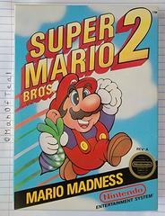 Box Front | Super Mario Bros 2 NES