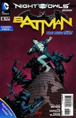 Batman [Combo-Pack] #8 (2012) Comic Books Batman Prices
