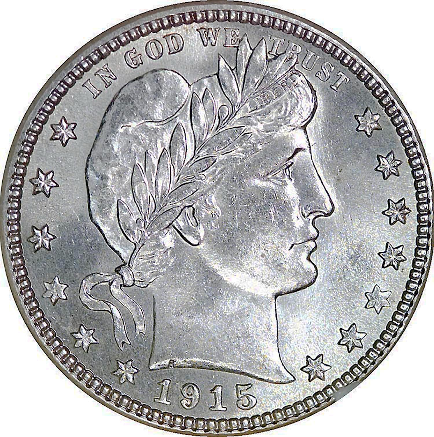 1915 S Barber Quarter Prices | Ungraded, NGC, PCGS Values