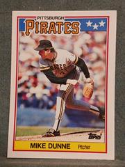 Mike Dunne #21 Baseball Cards 1988 Topps American Prices