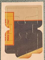 Carl Yastrzemski Puzzle Pieces #25, 26, 27 Baseball Cards 1990 Panini Donruss Diamond Kings Prices