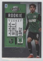 Maxime Lopez #1 Soccer Cards 2020 Panini Chronicles Contenders Rookie Ticket Serie A Prices