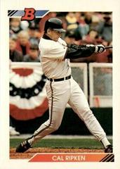 Cal Ripken Jr. #400 Baseball Cards 1992 Bowman Prices