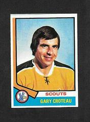Gary Croteau Hockey Cards 1974 Topps Prices