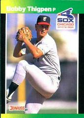 Bobby Thigpen Baseball Cards 1989 Donruss Baseball's Best Prices