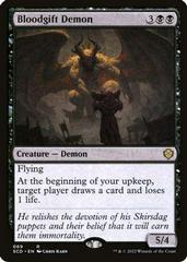 Bloodgift Demon Magic Starter Commander Decks Prices