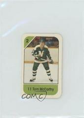 Tom McCarthy Hockey Cards 1982 Post Cereal Prices