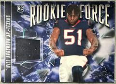Will Anderson Jr. #RF-28 Football Cards 2023 Panini Absolute Rookie Force Prices